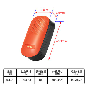 PDG51 เครื่องติดตามสัตว์เลี้ยง GPS อุปกรณ์ป้องกันการสูญหายอัจฉริยะสำหรับสุนัขและแมว พร้อมระบบติดตามแบบเรียลไทม์และหน้าจอแสดงผล LED - Product Image 2