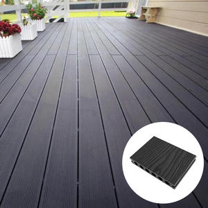 Idées de conception de carreaux de terrasse en WPC Carreaux de terrasse en composite bois-plastique bon marché pour l'extérieur - Product Image 5