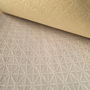 2024 carte da parati in vera impiallacciatura di legno naturale di nuova 100% di lusso 3D Geometry Collage Design vendita calda materiale PVC insonorizzato pannelli da parete - Product Image 5