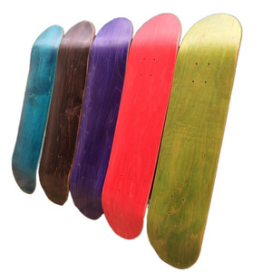 Planche de skateboard <span class=keywords><strong>longboard</strong></span> Old School personnalisée en usine, OEM, 8 pouces, 8,25 pouces, 7 couches de bois d'érable, planche de skateboard <span class=keywords><strong>vierge</strong></span> - Product Image 4