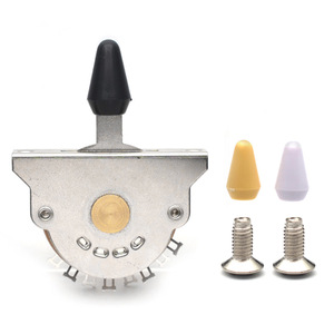 Selector de tono para guitarra eléctrica TG, interruptor de tres posiciones, cuatro posiciones, cinco posiciones para instrumentos musicales - Product Image 6
