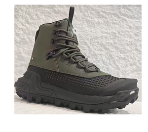 Bottes noires DF45 confortables et légères, 4 saisons, hauteur moyenne - Product Image 5