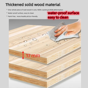 2024 vente chaude luxe en bois intérieur maisons pour animaux de compagnie chats chiens cages d'affichage commerciales Extra <span class=keywords><strong>Large</strong></span> race chien maison - Product Image 4