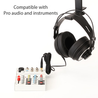 Audfine DH9400 Auriculares Profesionales de Estudio con Controladores de 50mm y Diseño Plegable para Producción Musical