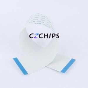 FFC-0.5-38P-150mm FFC Cable (Flexible Flat Cable) P=0.5mm Connector 38P 0.5mm 0.3mm Non-Inverting - Product Image 2