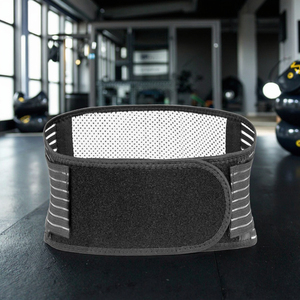 Usine-Direct Réglable Élastique Double Face Respirant Chaleur Taille Soutien Auto-Chauffant Soulagement <span class=keywords><strong>De</strong></span> La Douleur <span class=keywords><strong>Ceinture</strong></span> <span class=keywords><strong>De</strong></span> Protection Flexible - Product Image 4