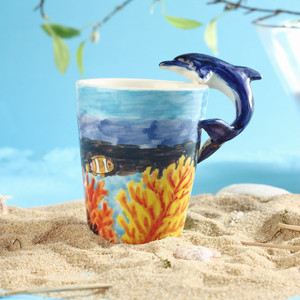 Creativo respetuoso <span class=keywords><strong>del</strong></span> medio ambiente 3d <span class=keywords><strong>Animal</strong></span> taza de café de la taza único 3d mono en forma de taza de regalo - Product Image 5