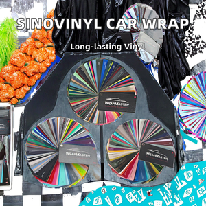 Vinilo para Rotulación de Automóviles, Película de PVC de 8 MIL de Grosor, Protección UV del 99%, Cambio de Color, Cromado Mate Brillante Metálico Camaleón - Product Image 2