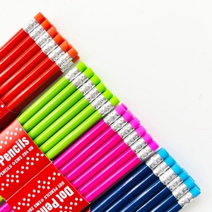 Lápices Redondos de Pintura al Óleo No Tóxicos para Niños, Lápiz HB para Material Escolar, Escritura y Dibujo, Venta al por Mayor - Product Image 5