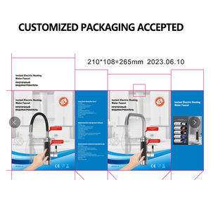 Robinet chauffant électrique de cuisine en acier inoxydable 304, 220V, avec affichage numérique LED, <span class=keywords><strong>chauffe</strong></span>-<span class=keywords><strong>eau</strong></span> instantané - Product Image 6