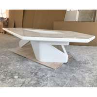 Top 10 des tables de réunion hexagonales de qualité supérieure, fournies par des usines chinoises, à prix avantageux, blanches
