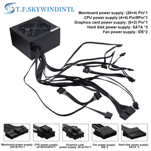 Nuevas Fuentes de Alimentación TFDP para PC, Certificación 80 Plus Gold, ATX 400W, para Computadoras de Escritorio, Juegos y Servidores, en Stock, 400w - Product Image 4