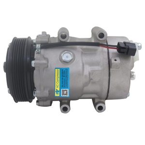 Compresseur de climatisation automatique M11-8103010 M118103010 pour Chery A3 7V16, compresseur de climatisation 12V - Product Image 1