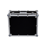 Flight Case en alliage d'aluminium portable personnalisé pour le stockage d'équipement audio et d'instruments de scène EVA durable