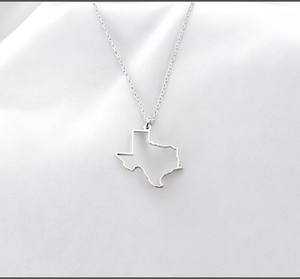 18k Gold Plated Usa State <strong>Map</strong> Necklace Personalized <strong>Map</strong> California Florida <strong>New</strong> <strong>York</strong> Necklace Wholesale Handmade Jewelry - Product Image 2