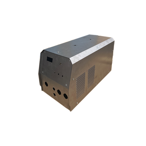 Custom Metal Box Custom Sheet Metal Amplifier Case Galvanized Enclosure Battery Box For Electronic