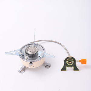 موقد غاز البوتان صغير ومحمول ومتعدد الوظائف للاستخدام الخارجي والنزهات والتخييم - Product Image 2