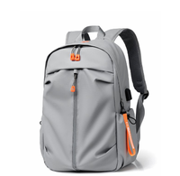 Sac à dos pour ordinateur portable Marksman unisexe, grande capacité, 18 pouces, imperméable, antivol, avec panneau solaire