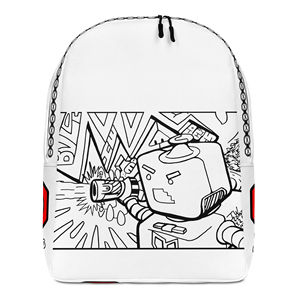 IW Comics # Zaino Minimalista per Laptop 36, Borsa da Viaggio Cartoon, Bagaglio a Mano - Product Image 1