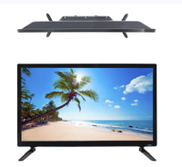 Téléviseur de voiture intelligent Android de qualité supérieure 23,6 pouces T2+S2 1+8G RAM BT 12V Alimentation solaire Excellent rapport qualité-prix