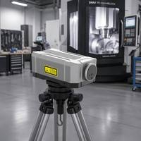 Interferometer Laser Frekuensi Ganda MC030-DP3000, Resolusi 1 nm, Akurasi 0,4 Ppm, Jangkauan 40 m untuk Kalibrasi Mesin CNC