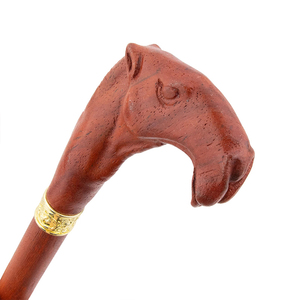 Bastón de Madera Decorativo Marrón Rojizo Camel para Cosplay de Vampiro, Varita, Maza, Bastón de 94cm para Actuaciones en Escenario - Product Image 6