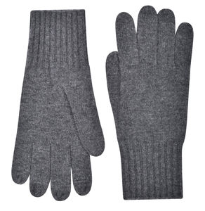 Guanto 70% da <span class=keywords><strong>donna</strong></span> lavorato a maglia in lana Merino/30% <span class=keywords><strong>Cashmere</strong></span> a fessura aperta Touchscreen - Product Image 2