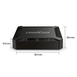 Decodificador de TV Android 4K Leadcool H313, Amlogic Quad Core, WiFi, BT, UHD - Product Image 5