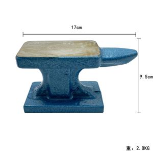 Soporte de yunque de forma irregular hecho a mano, almohadilla de martilleo de yunque de acero, tablero de almohadilla de Metal DIY, equipo de herramientas de joyería - Product Image 4