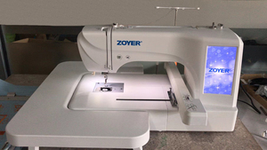 ZY1950TB Zoyer Machine à coudre et à broder informatisée domestique/usage domestique, vente chaude - Product Image 4
