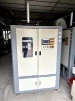 Machine de soufflage automatique de bouteilles d'eau en plastique PET à 2 cavités