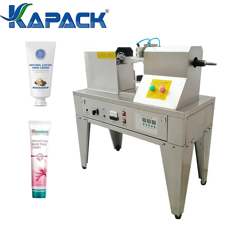 Kapack bán tự động siêu âm Ống niêm phong máy cho ngành công nghiệp mỹ phẩm Kem tay nhựa niêm phong