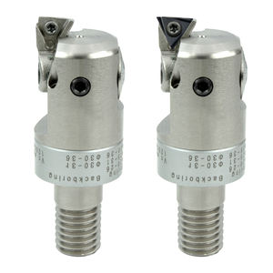 Regolabile 3-20mm Micro precisione 0.001mm CNC tornio fresatura piccolo foro foratura strumento con filettatura di bloccaggio OEM personalizzabile - Product Image 3