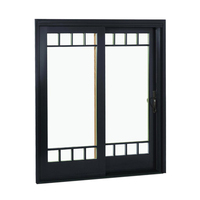 Ventanas Abatibles Dobles de PVC/UPVC Tipo Económico Americano, Gran Venta en Norteamérica