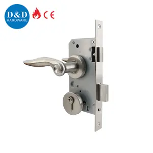 中国工厂CE欧洲型材安全防火门安全榫眼前门窗扇通道闩锁