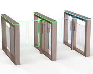 알루미늄 자동화 속도 장벽 게이트 스와이프 카드 접근 제어 효율적인 접근 제어를 위한 판매 개찰구 솔루션 - Product Image 1