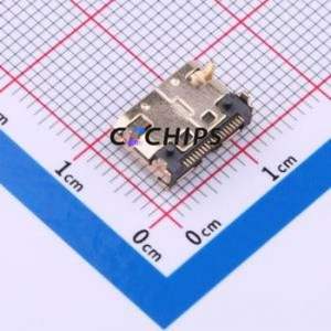 KH-HDMI-0001 HDMI Connector SMD Connector ( Connector Type: HDMI-C )( Gender: Female )( Total Number of PINs: 19P ) - Product Image 2