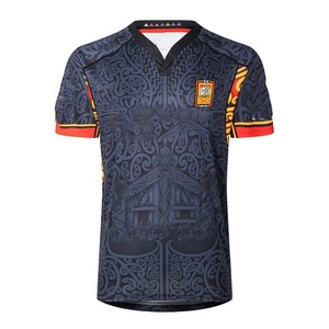 Camisetas de <span class=keywords><strong>Rugby</strong></span> Bordadas de los Highlanders de Nueva Zelanda, Inglaterra, <span class=keywords><strong>Irlanda</strong></span> y Francia, Super <span class=keywords><strong>Rugby</strong></span> de Nueva Zelanda 2026, Camiseta de Fútbol <span class=keywords><strong>Polo</strong></span> - Product Image 5