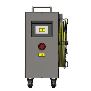 FCA-1500 reci máquina de solda a laser portátil, refrigeração a ar, 1000w 1500w fca, série laser, soldador de ar