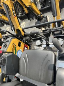 Excavadora sobre orugas Sany 2ton 18U Máquina excavadora de movimiento de tierras Mini excavadora sobre orugas Sany a la venta - Product Image 6