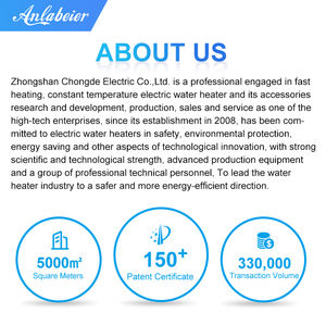 Calentador de Agua Eléctrico 220V Aprobado por Clientes, Soporte OEM ODM, Tamaño Pequeño, Ahorra Espacio, 5500W - Product Image 6
