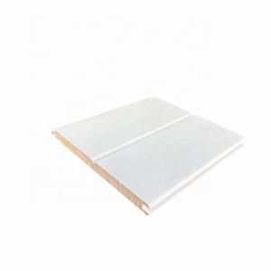 Usine en gros <span class=keywords><strong>pas</strong></span> <span class=keywords><strong>cher</strong></span> intérieur maison décorative bois <span class=keywords><strong>blanc</strong></span> apprêté <span class=keywords><strong>lambris</strong></span> moulure de garniture - Product Image 1