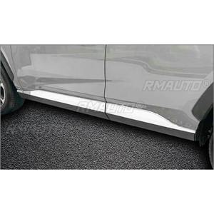 Extensión de alerón lateral para coche, difusor protector, faldón para Toyota RAV4 2020+, divisor de faldón lateral, accesorios para coche - Product Image 5