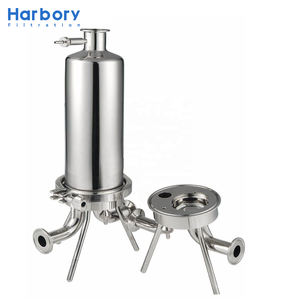 وعاء فلتر خرطوشي عالي الدقة 10 و20 و30 بوصة، غلاف فلتر خرطوشي صناعي 40 بوصة - Product Image 1