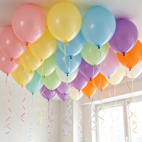 Cinta de polipropileno multicolor del fabricante, cinta de polipropileno lisa y grabada en relieve, rollo de cinta colorida para atar globos y envolver.