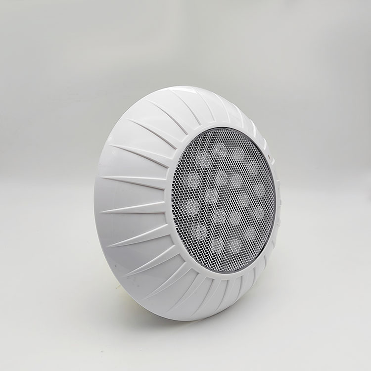 IP68 Waterproof ABS Plastic Housing Underwater Lamp Swimming LED Pool Light Round for Swimming Pool Fountain Pond