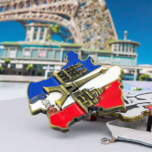 3D En Relief France <span class=keywords><strong>Europe</strong></span> <span class=keywords><strong>Carte</strong></span> En Métal Réfrigérateur Aimant <span class=keywords><strong>Magnétique</strong></span> Réfrigérateur <span class=keywords><strong>D</strong></span>écoration Paris Bâtiment Touristique Souvenir Cadeaux Autocollant - Product Image 3