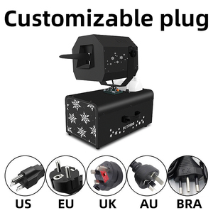 Máquina de Nieve SHTX, la Más Popular, 2000W, Cabezal Giratorio, Profesional, para Bodas, Navidad, Escenarios, Máquina de Copos de Nieve - Product Image 2