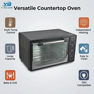<span class=keywords><strong>Four</strong></span> à pizza électrique commercial de haute qualité 30l <span class=keywords><strong>Mini</strong></span> grille-pain avec minuterie - Product Image 6