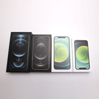 Kotak Kemasan Pembungkus Kertas Telepon Karton Kustom Kotak Kemasan Hadiah Telepon Mewah untuk Aksesori Ponsel